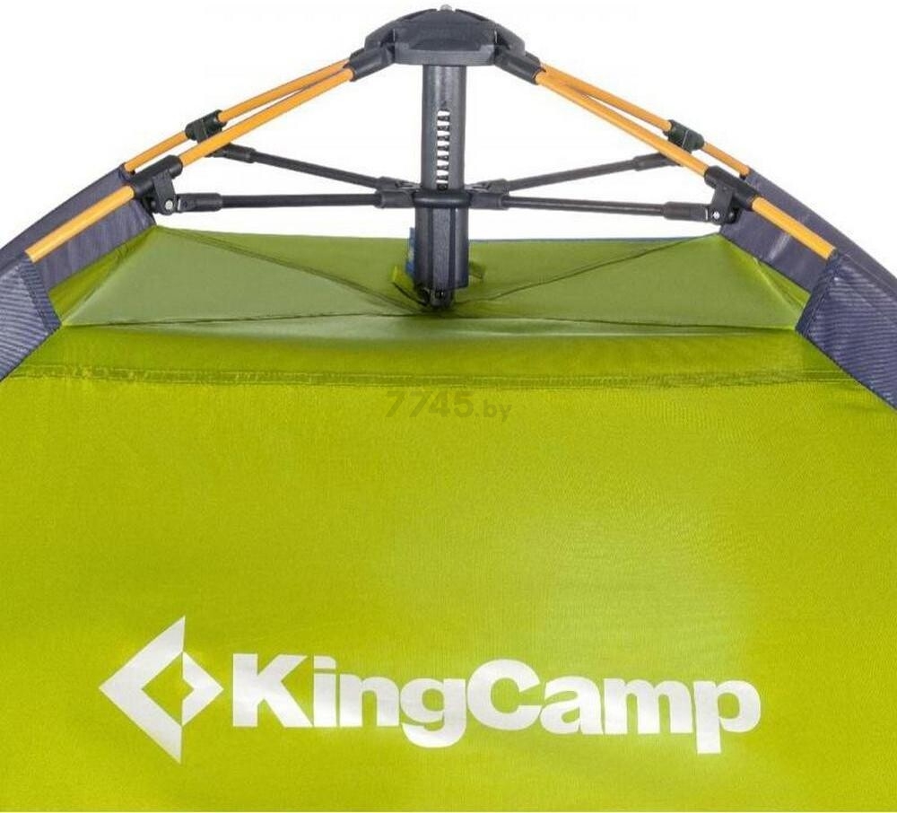 Палатка KING CAMP Monza Beach зеленый - Фото 7
