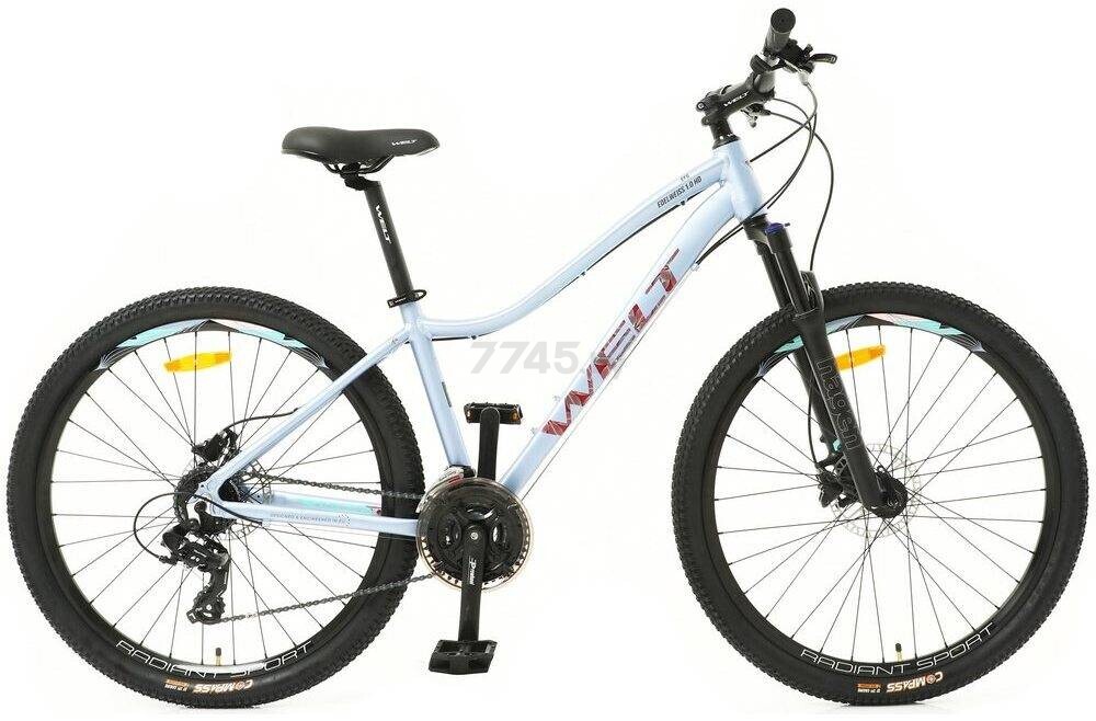 Велосипед горный WELT Edelweiss 1.0 HD 27"/16" 2022