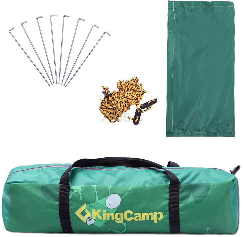Палатка KING CAMP Dome Junior - Фото 12