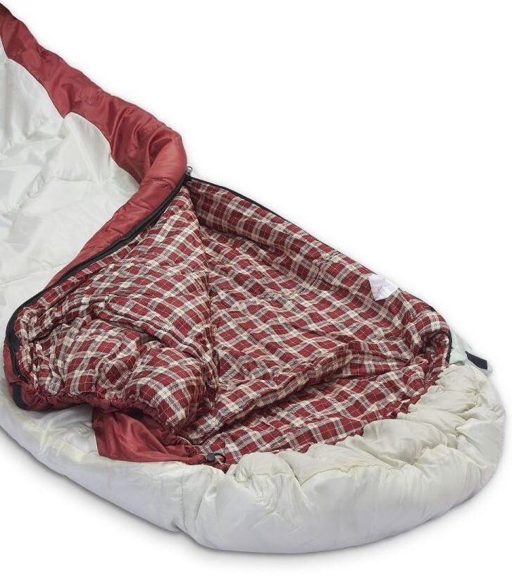 Спальный мешок ATEMI Quilt 300RN правая молния - Фото 5