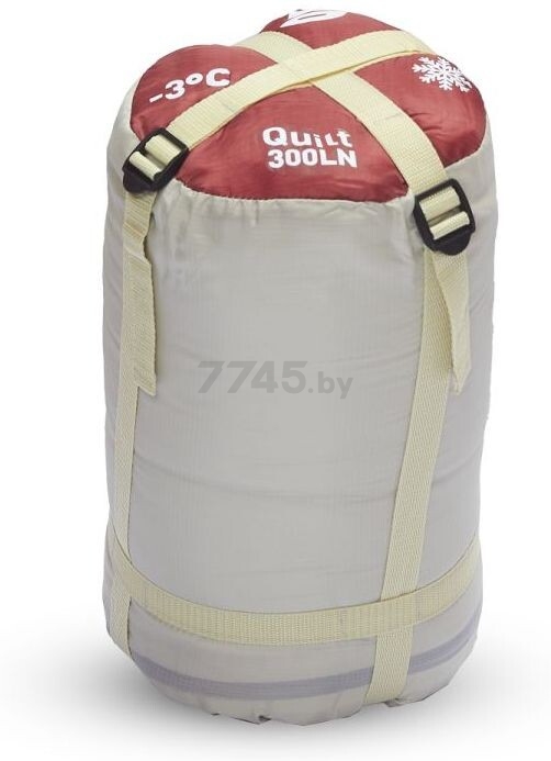 Спальный мешок ATEMI Quilt 300RN правая молния - Фото 10