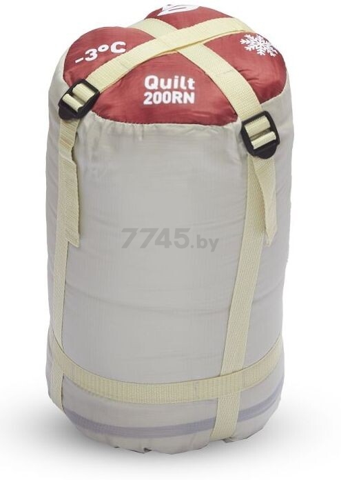 Спальный мешок ATEMI Quilt 200RN правая молния - Фото 9