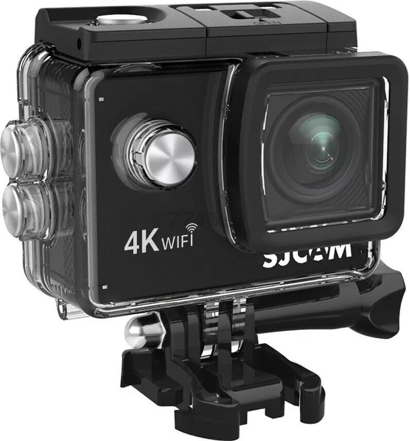 Экшн-камера SJCAM SJ4000 Air черный - Фото 4