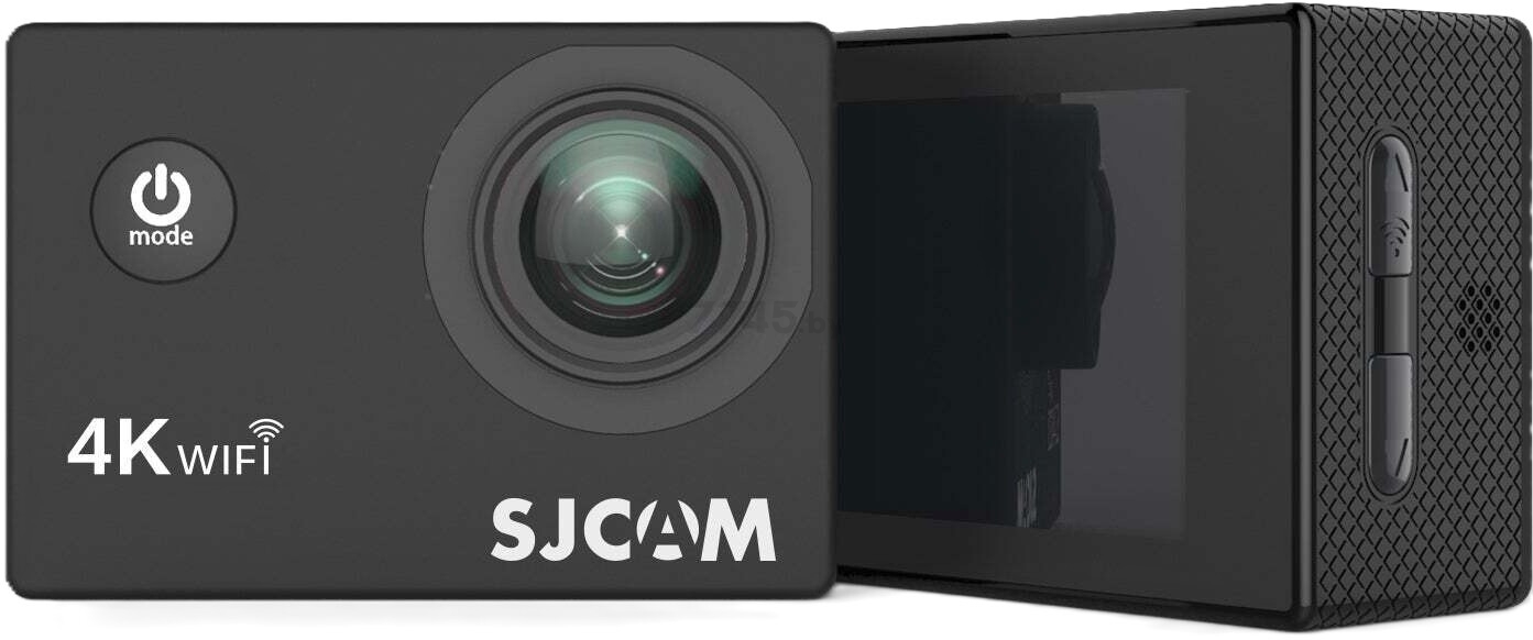 Экшн-камера SJCAM SJ4000 Air черный - Фото 3