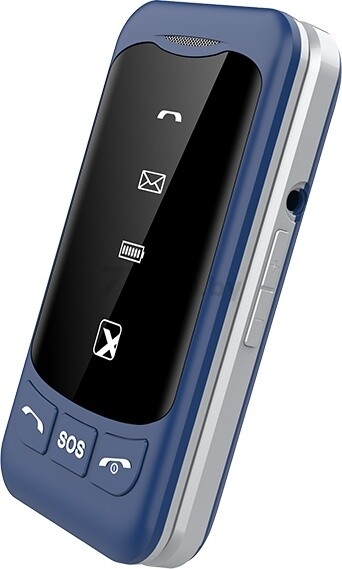 Мобильный телефон TEXET TM-B419 Blue - Фото 5