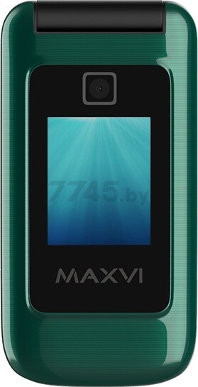 Мобильный телефон MAXVI E 8 Green - Фото 9