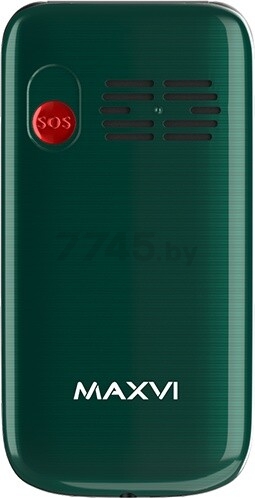 Мобильный телефон MAXVI E 8 Green - Фото 8