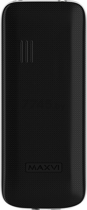 Мобильный телефон MAXVI С 3n Black - Фото 3