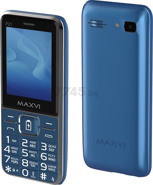Мобильный телефон MAXVI P21 Marengo - Фото 2