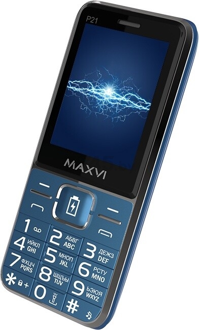 Мобильный телефон MAXVI P21 Marengo - Фото 4