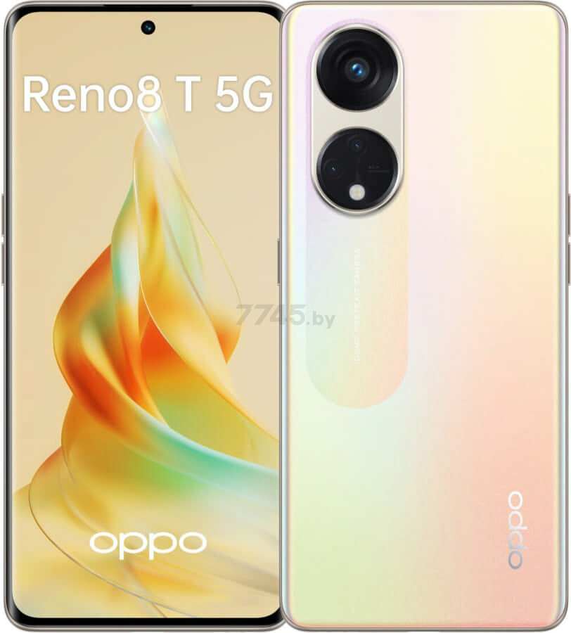 Смартфон OPPO Reno8 T 5G CPH2505 8GB/256GB Sunrise Gold (6054557)
