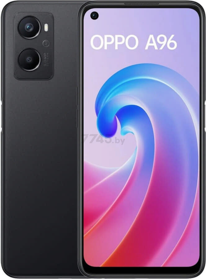 Смартфон OPPO A96 CPH2333 6GB/128GB Starry Black (6043021)
