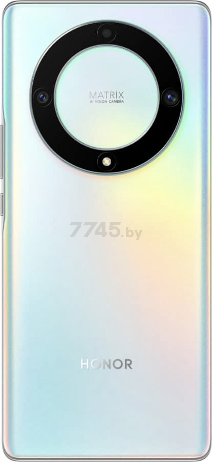 Смартфон HONOR X9a 5G 6GB/128GB Titanium Silver - Фото 3