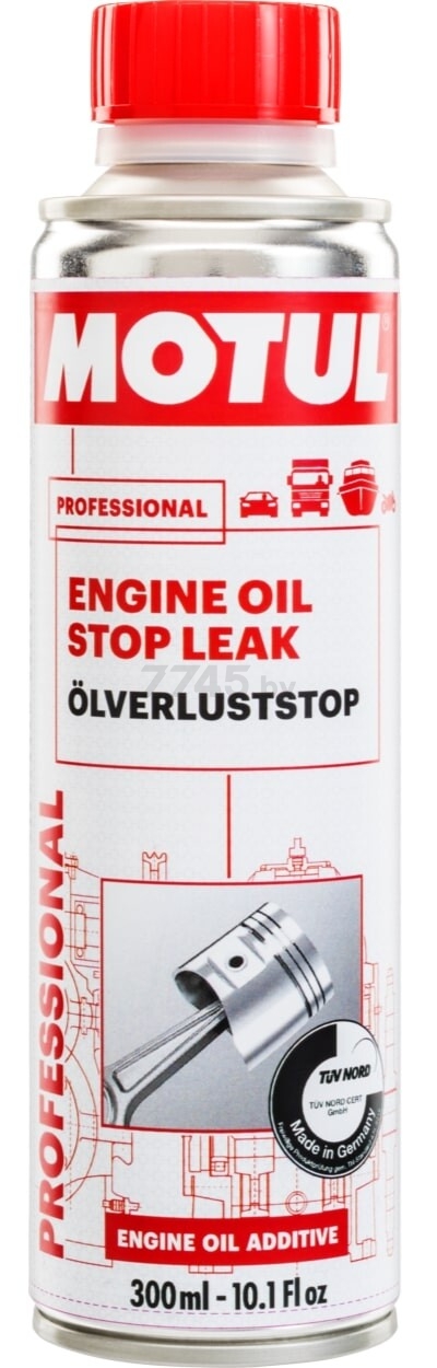 Присадка в моторное масло MOTUL Engine Oil Stop Leak 300 мл (108121)
