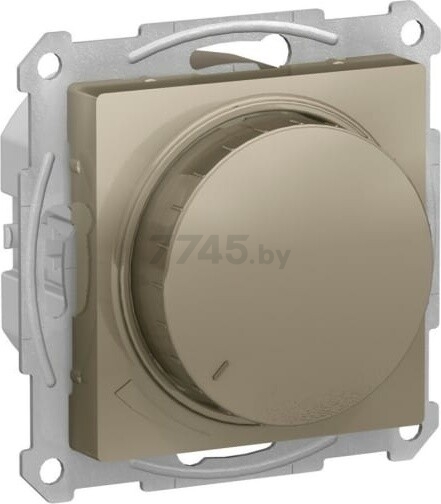 Диммер 400 Вт SCHNEIDER ELECTRIC AtlasDesign шампань (ATN000523)