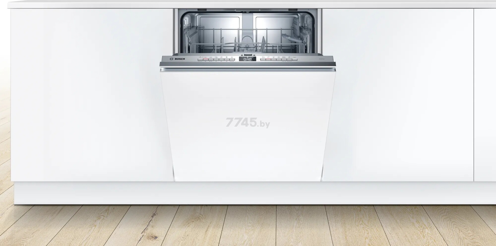 Машина посудомоечная встраиваемая BOSCH SMV4HTX31E - Фото 3