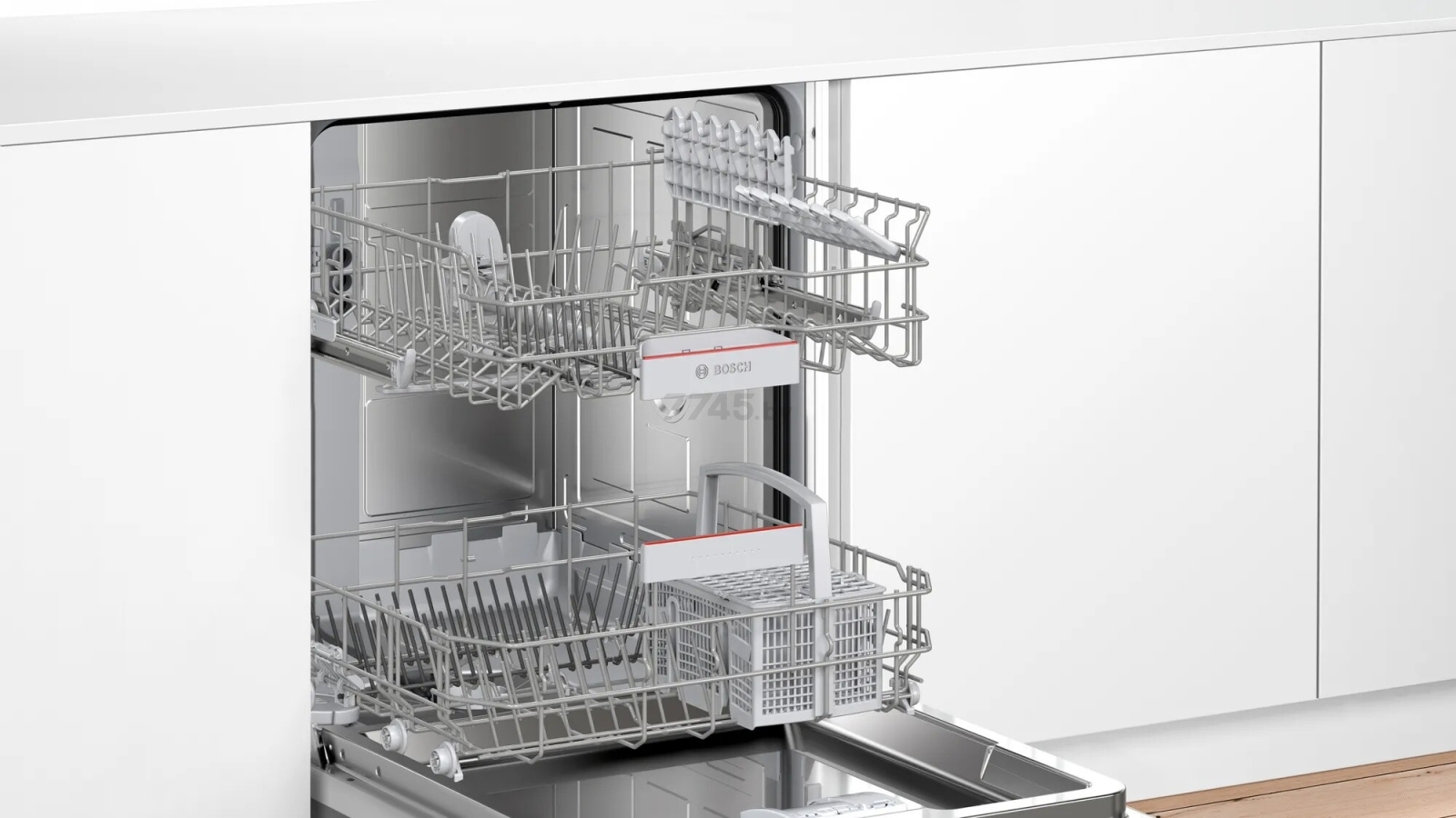 Машина посудомоечная встраиваемая BOSCH SMV4HTX31E - Фото 4