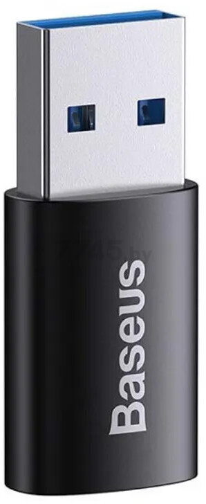 Адаптер BASEUS Ingenuity Series Mini OTG Adaptor USB 3.1 (M) to Type-C (F) ( ZJJQ000101) - Фото 4