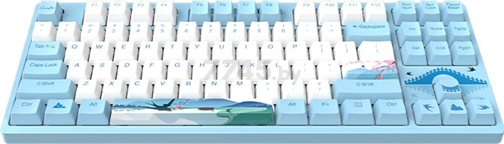 Клавиатура игровая механическая DAREU A87L Swallow - Фото 2