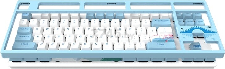 Клавиатура игровая механическая DAREU A87L Swallow - Фото 3