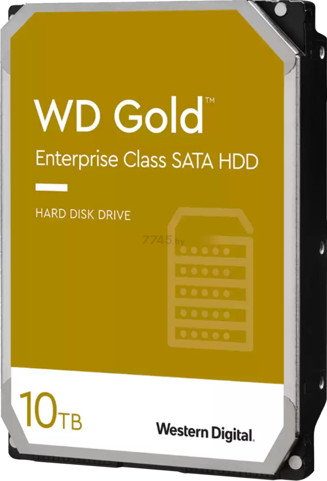 Жесткий диск HDD Western Digital Gold 10TB (WD102KRYZ)