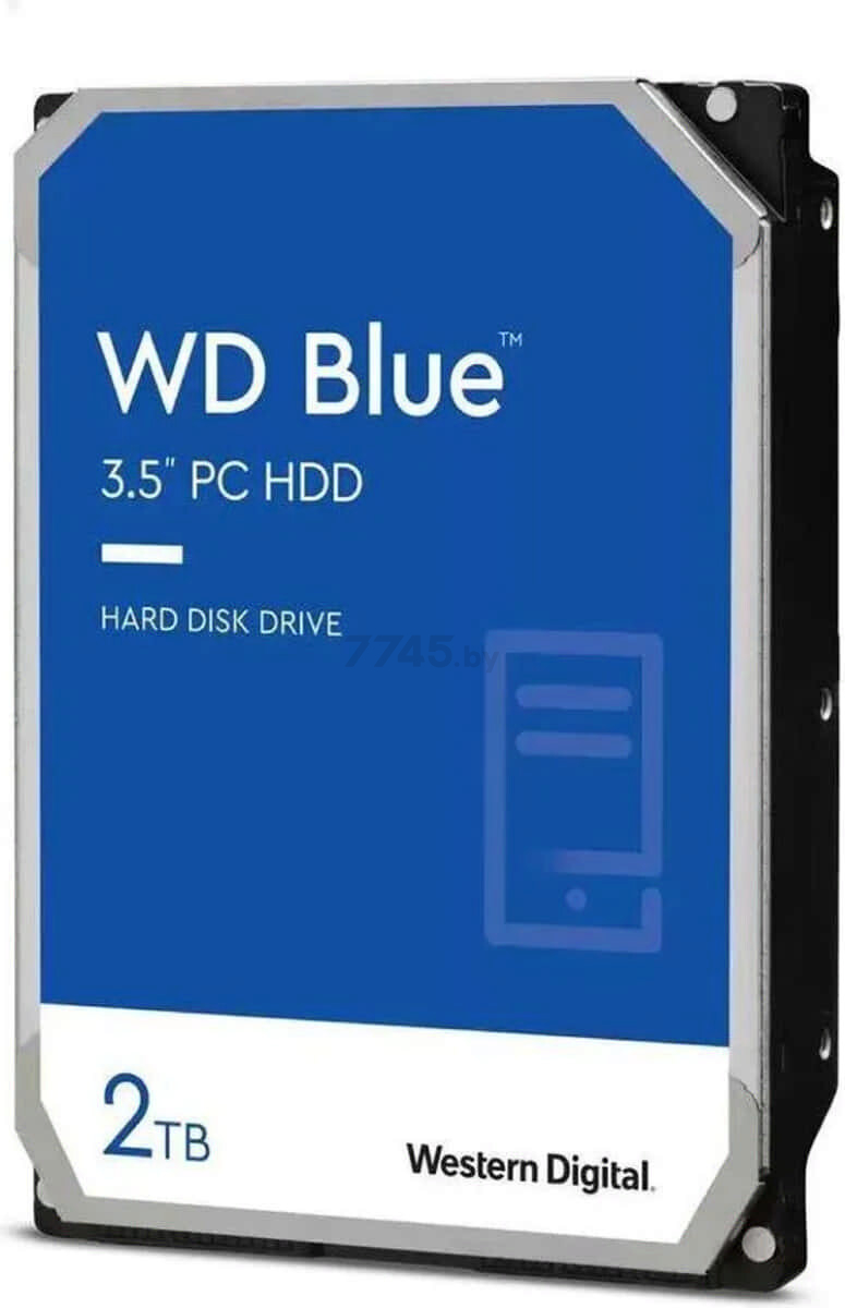 Жесткий диск HDD WESTERN DIGITAL Blue 2TB (WD20EZBX) 