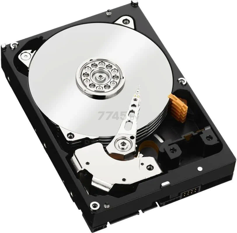 Жесткий диск HDD WESTERN DIGITAL Blue 2TB (WD20EZBX)  - Фото 2