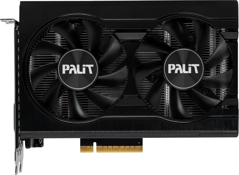 Видеокарта PALIT GeForce RTX 3050 Dual 8GB GDDR6 (NE63050018P1-1070D) - Фото 3