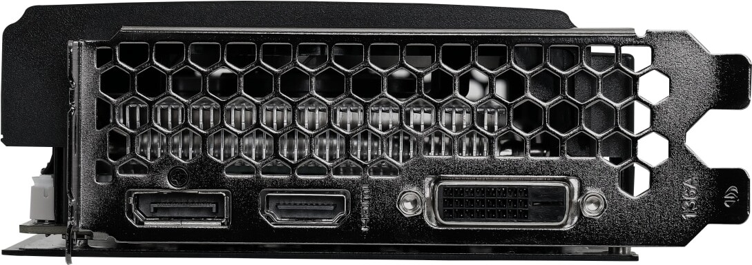 Видеокарта PALIT GeForce RTX 3050 Dual 8GB GDDR6 (NE63050018P1-1070D) - Фото 8