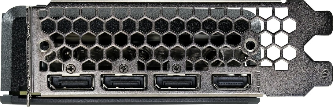 Видеокарта PALIT GeForce RTX 3050 Dual 8GB GDDR6 LHR (NE63050019P1-190AD) - Фото 11
