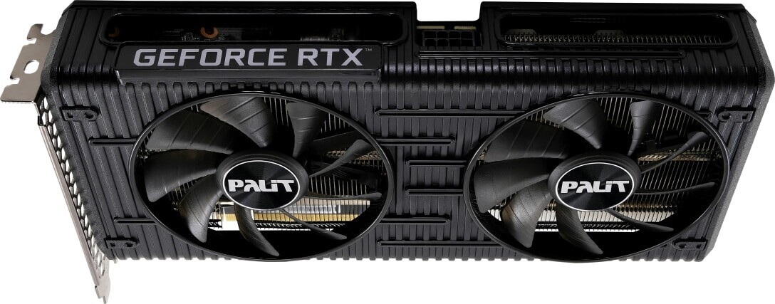 Видеокарта PALIT GeForce RTX 3050 Dual 8GB GDDR6 LHR (NE63050019P1-190AD) - Фото 7
