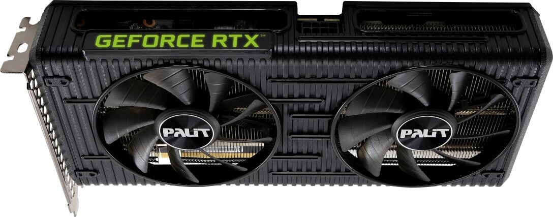 Видеокарта PALIT GeForce RTX 3050 Dual 8GB GDDR6 LHR (NE63050019P1-190AD) - Фото 8