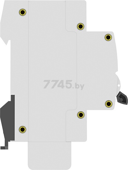 Дифавтомат EKF PROxima АД-2 2P 16А 30мА C тип AC 4,5кА (DA2-16-30-pro) - Фото 3