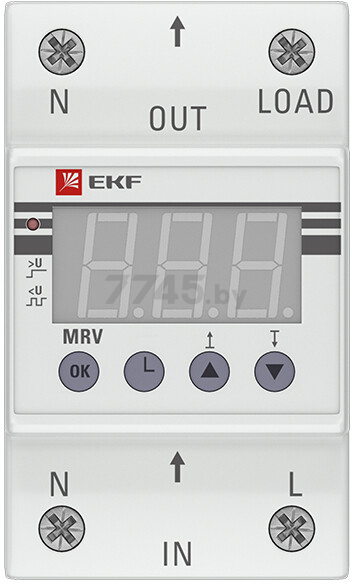 Реле напряжения с дисплеем MRV 32A EKF PROxima (MRV-32A) - Фото 2