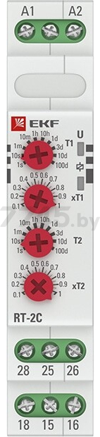 Реле времени RT-2C EKF PROxima (rt-2c) - Фото 2