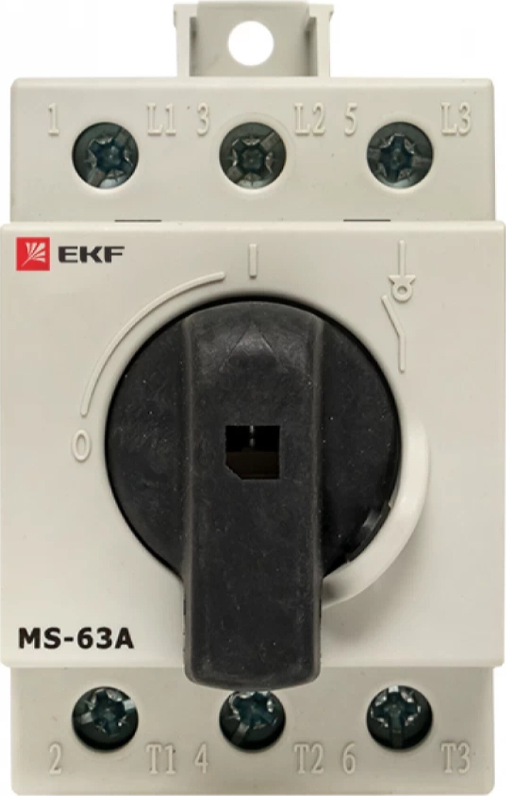 Рубильник модульный MS-63A 3P на DIN-рейку EKF PROxima (ms-63d) - Фото 2