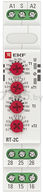 Реле времени RT-2C 12-240В EKF PROxima (rt-2c-12-240)