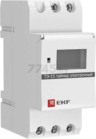 Таймер электронный ТЭ-15 EKF PROxima (mdt-15)