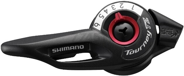 Шифтер правый SHIMANO SL-TZ500-6R (ASLTZ5006RA)