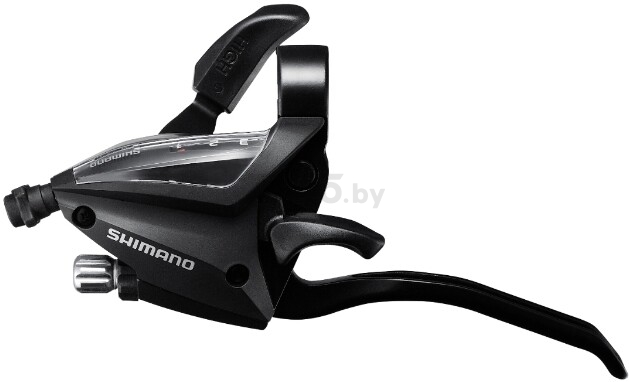 Шифтер/тормозная ручка SHIMANO ST-EF500-L4A (ASTEF5004LSBLC)