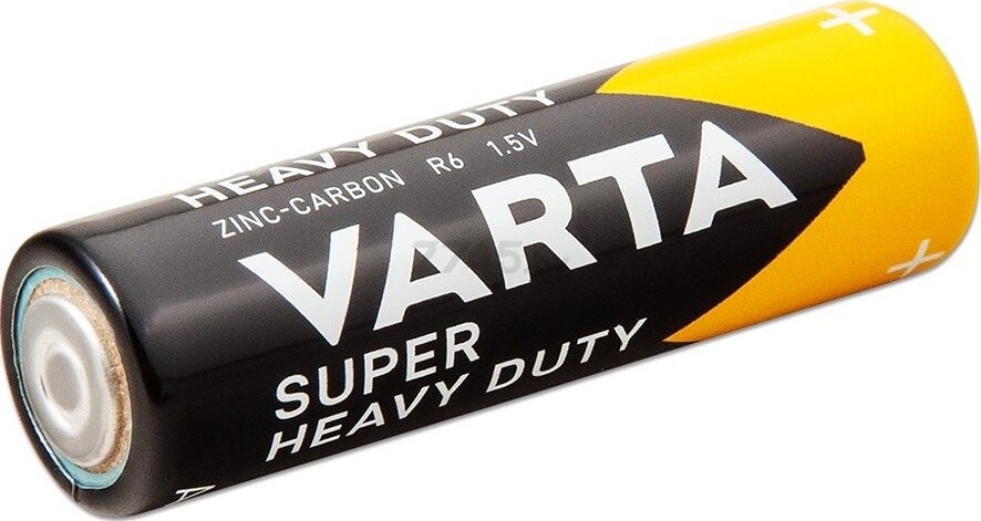 Батарейка АА VARTA Super Heavy Duty 4 штуки - Фото 3