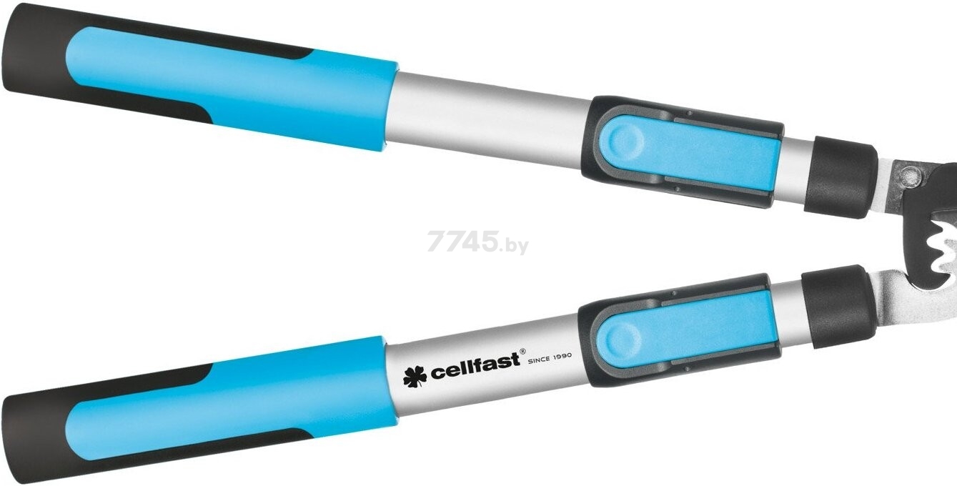 Ножницы для кустов CELLFAST Ideal волнообразные (40-400) - Фото 2
