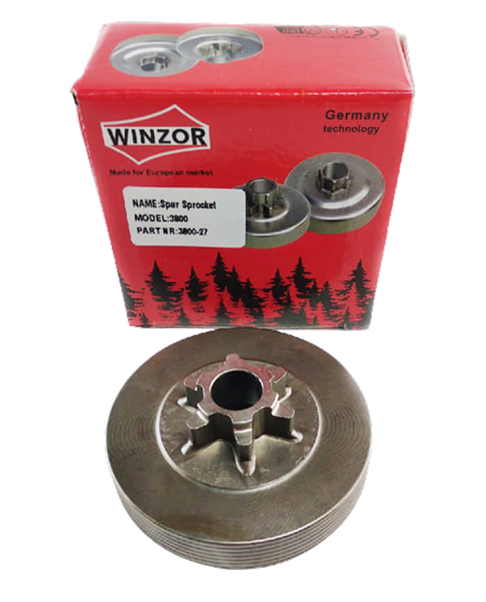 Барабан сцепления литой для бензопилы WINZOR 3800 (3800-27)