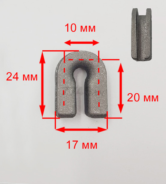 Вставка триммерной головки для триммера/мотокосы WINZOR 160034 (160034-M)