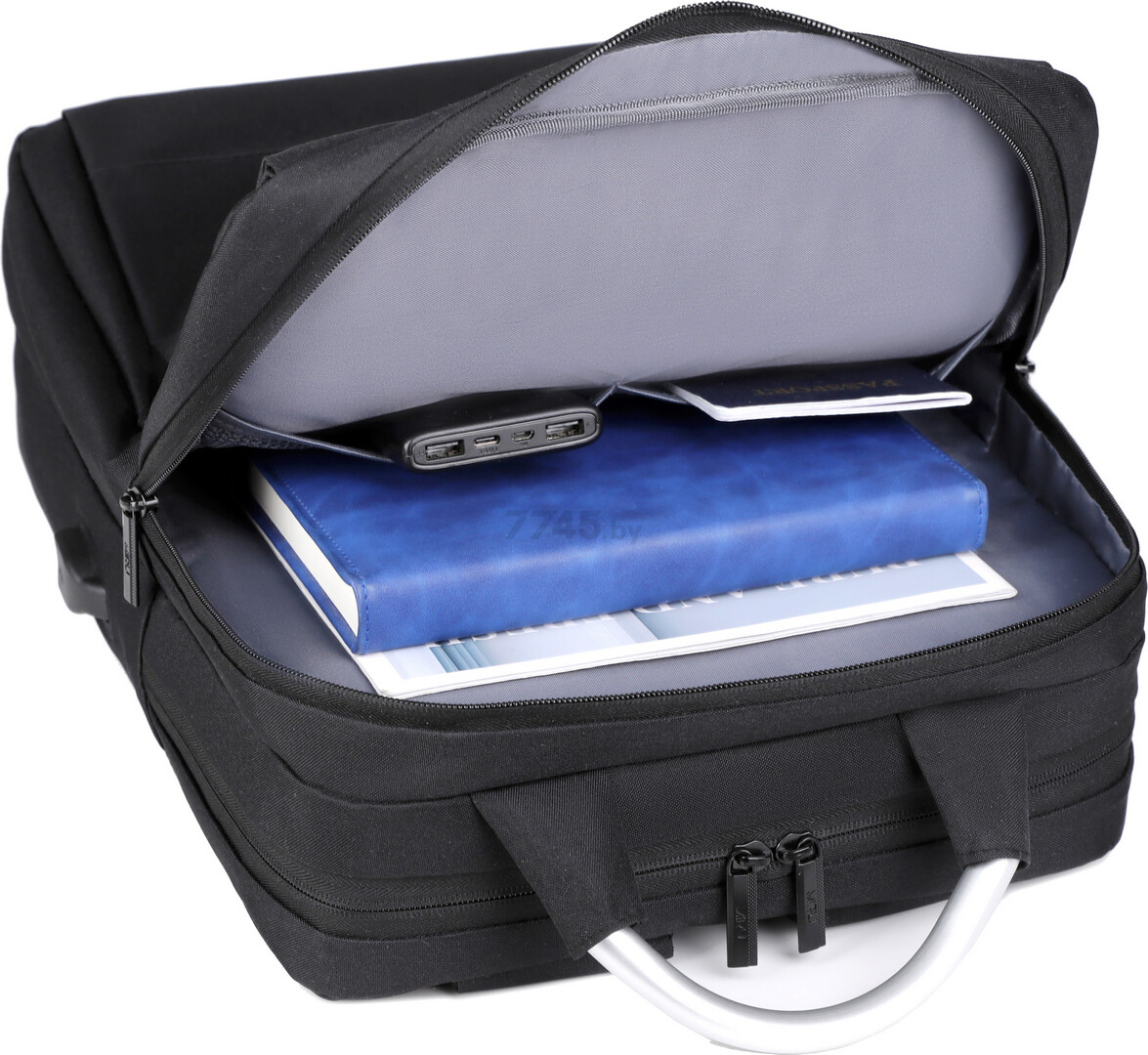 Рюкзак для ноутбука MIRU MBP-1054 Forward 15.6" черный - Фото 7