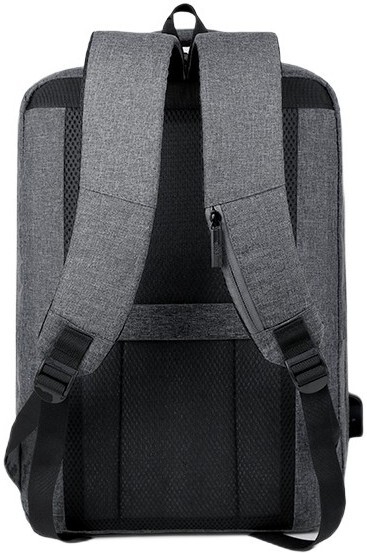 Рюкзак MIRU Businescase MBP-1059 15.6" темно-серый - Фото 5
