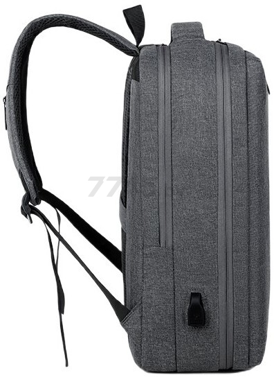 Рюкзак MIRU Businescase MBP-1059 15.6" темно-серый - Фото 4
