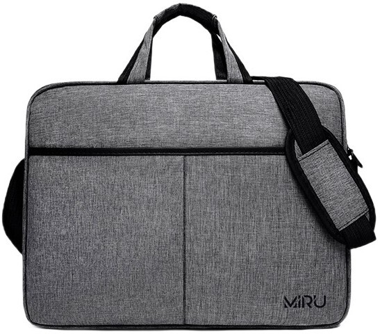 Сумка для ноутбука MIRU GrayBag 15,6" серый (1011)