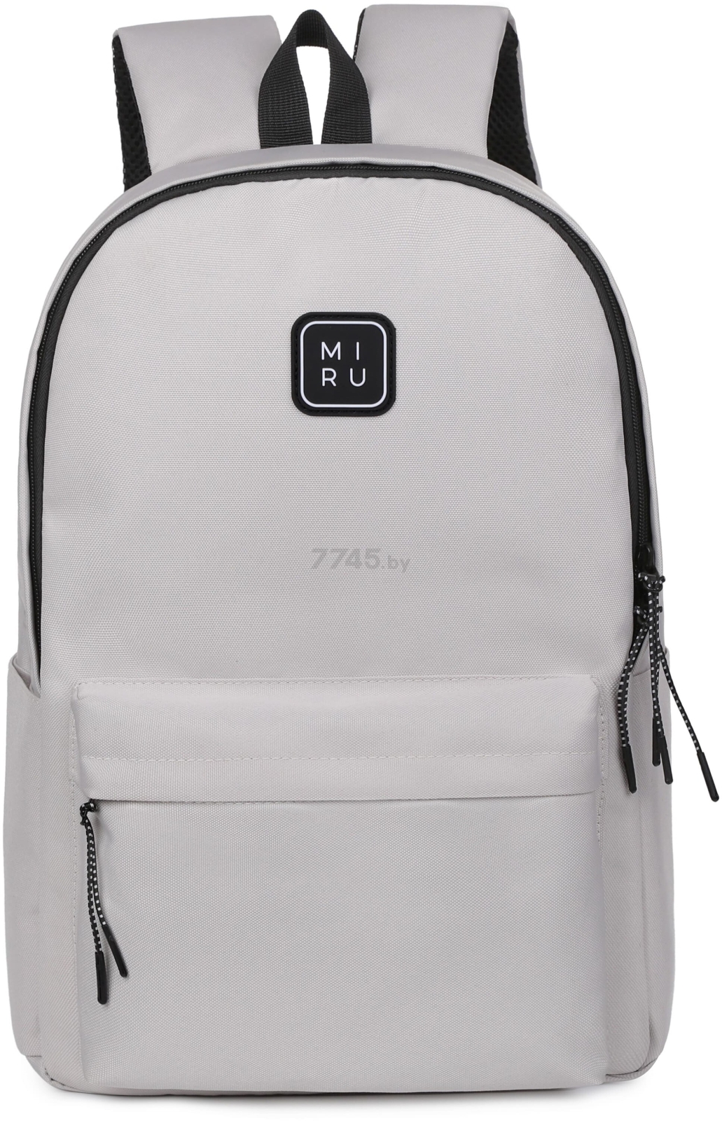 Рюкзак для ноутбука MIRU 1040 City extra backpack 15.6" светло-серый - Фото 2