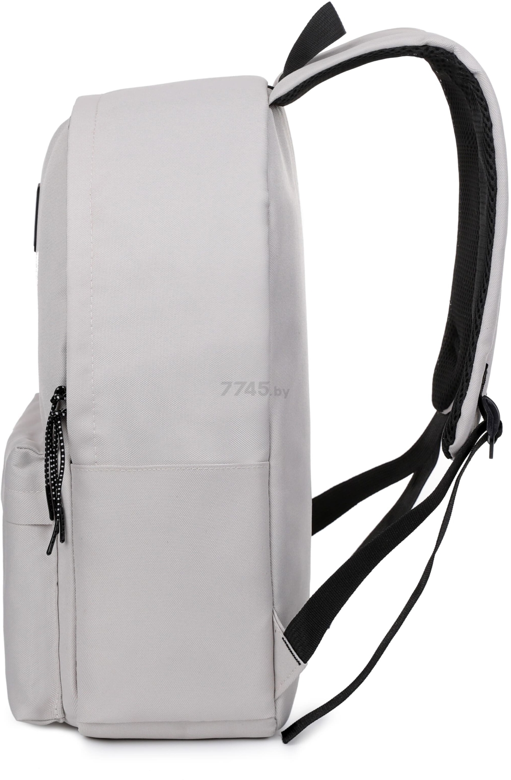 Рюкзак для ноутбука MIRU 1040 City extra backpack 15.6" светло-серый - Фото 3